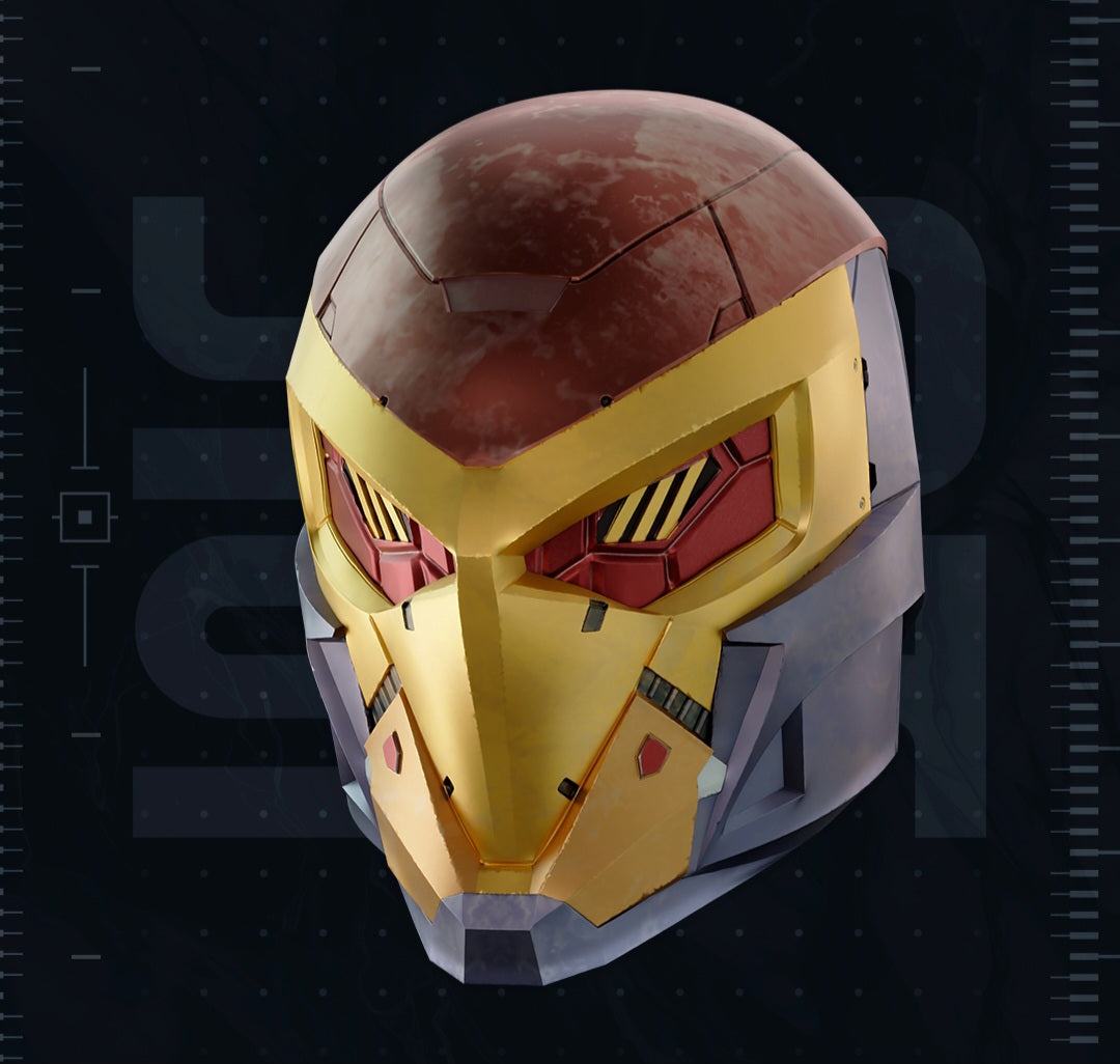 Shocker from Spiderman helmet fitting heads up to 24 inches