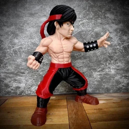 25 inch Liu Kang Mortal Kombat MK2 bust statue collectible figure