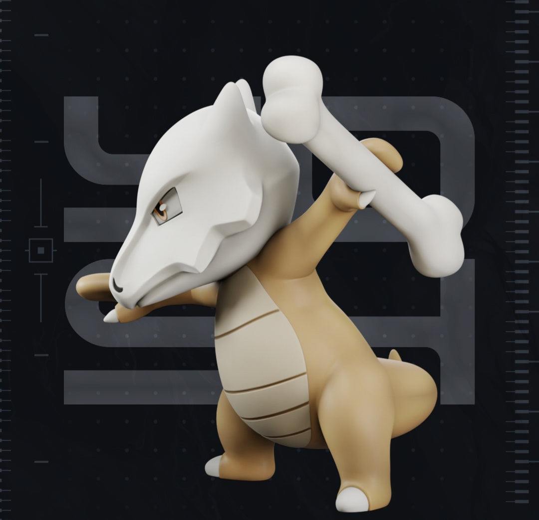 Full size 3 ft 3 in #0104 Marowak cubone made to order per policy 3 weeks to make by 3dCurioPrints