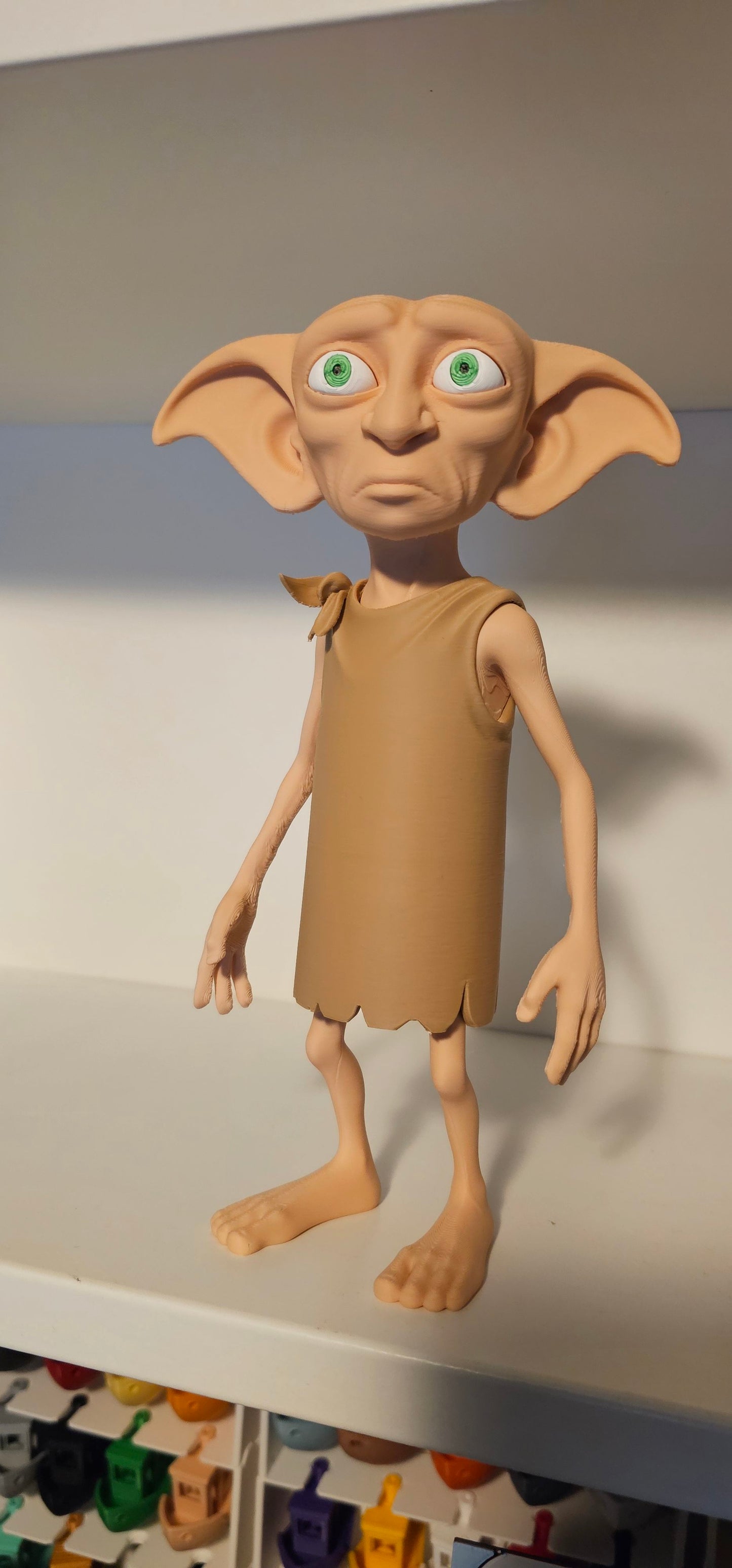 14" 1ft 2in Dobby from Harry Potter by 3dCurioPrints