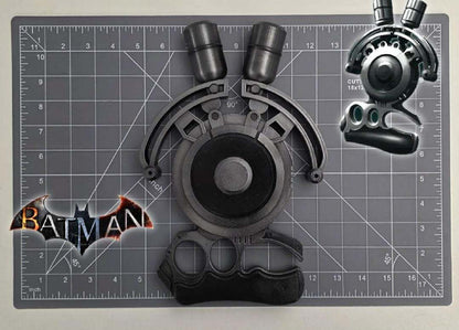 Vigilante arkham line launcher cosplay batman superhero cosplay instead silver grey by 3dCurioPrints