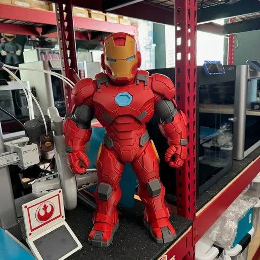 18" tall Iron Man bust Marvel superhero display collectible