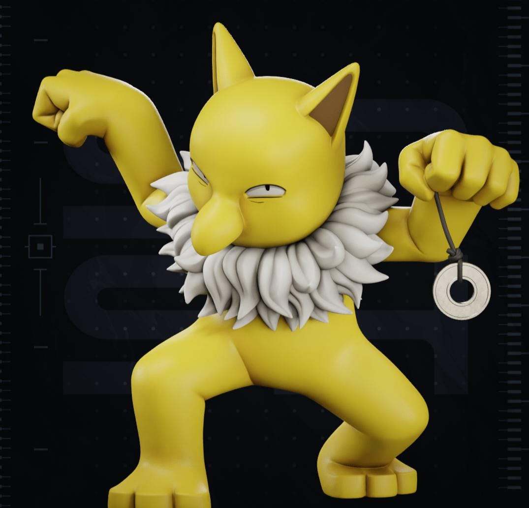 Lifesize 4ft 5in Hypno Pokemon full size bust figure statue made to order #097 by 3dCurioPrints