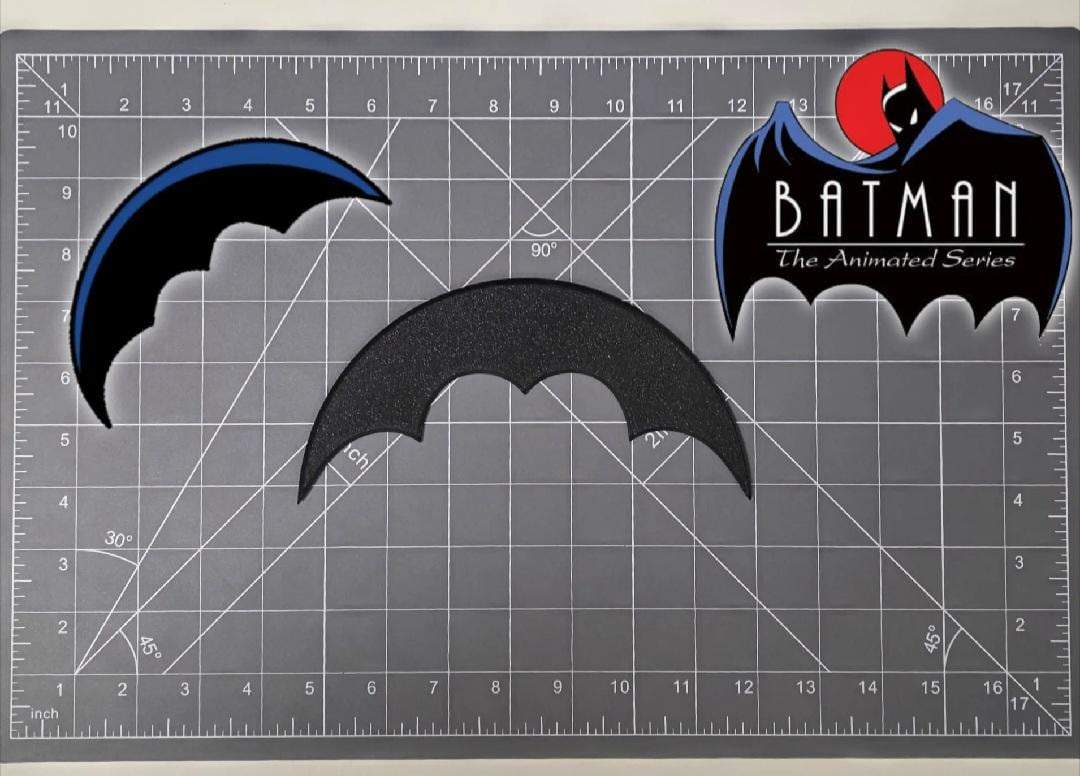 Batman cosplay the animated series cosplay arkham knights vigilante by 3dCurioPrints