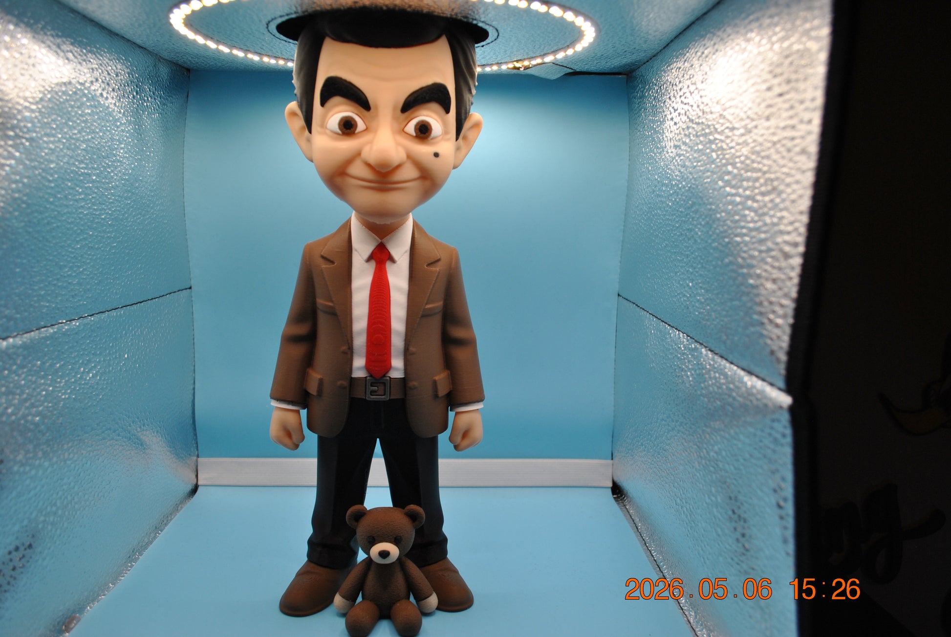 1ft Mr. BEAN with mole no teddy by 3dCurioPrints