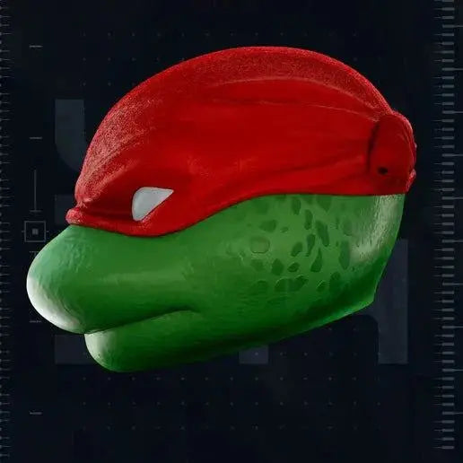 TMNT Raphael helmet