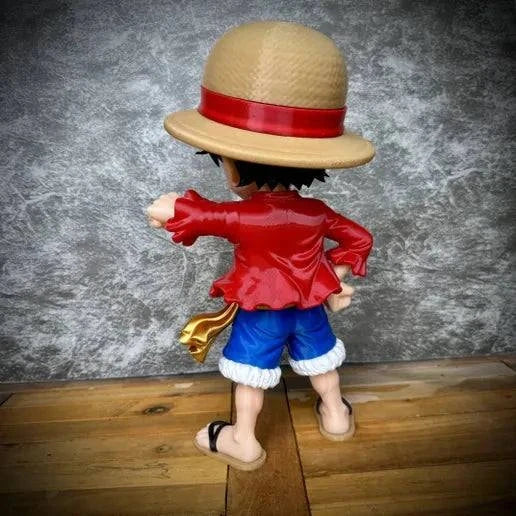 26" Luffy One Piece bust statue 2ft 2in by 3dCurioPrints