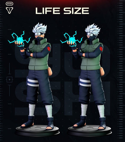 Life size 6ft Kakashi Hatake Naruto anime take 3-4 weeks to make by 3dCurioPrints