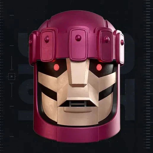 Sentinel helmet cosplay mask in one size, handcrafted and detailed