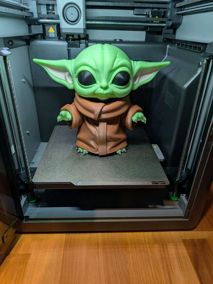 9" Grogu star wars mandalorian by 3dCurioPrints