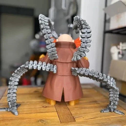16-inch Dr. Eggman Eggtopus Sonic bust with removable arms and green coat option