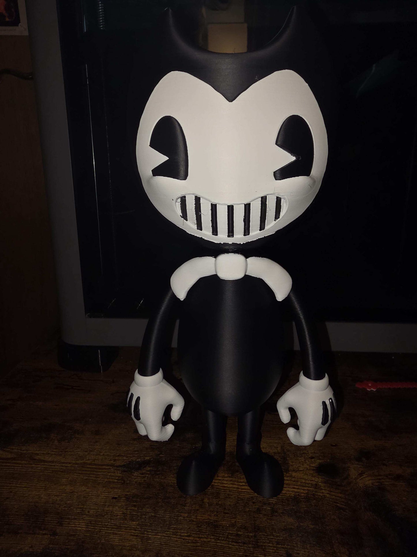 Large 10" bendy bust statue figure made to order by 3dCurioPrints