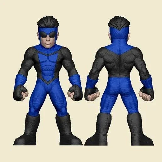 26" 2ft 2in Invincible Man superhero blue suit giant display figure for collectors