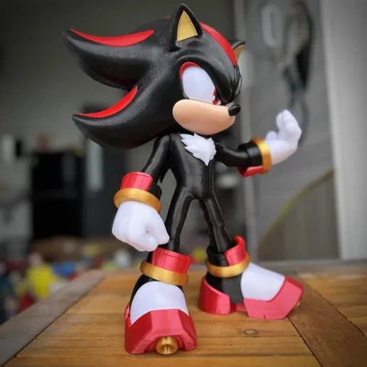 18-inch Shadow the Hedgehog bust statue from Sonic collectibles