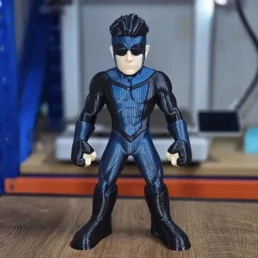 26 inch 2ft 2in Invincible man giant superhero display figure in blue suit for collectors and fans