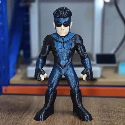 26 inch 2ft 2in Invincible man giant superhero display figure in blue suit for collectors and fans