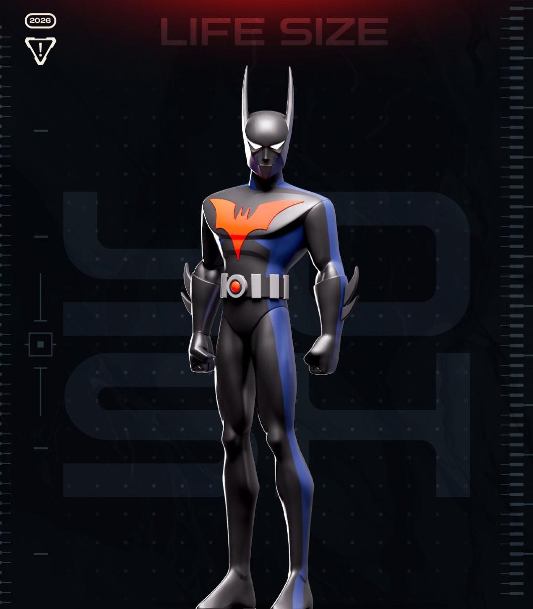 Life size 6ft 4in beyond batman model black no wings want wings message me extra by 3dCurioPrints