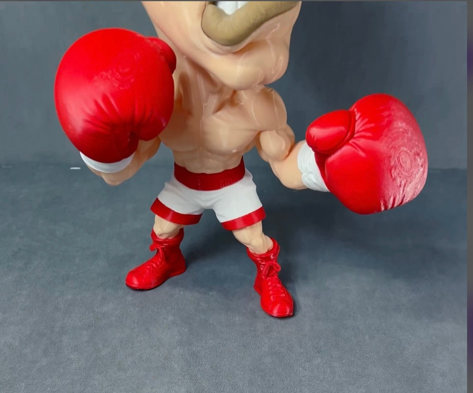 19" 1ft 7in Rocky Balboa from Rocky by 3dCurioPrints