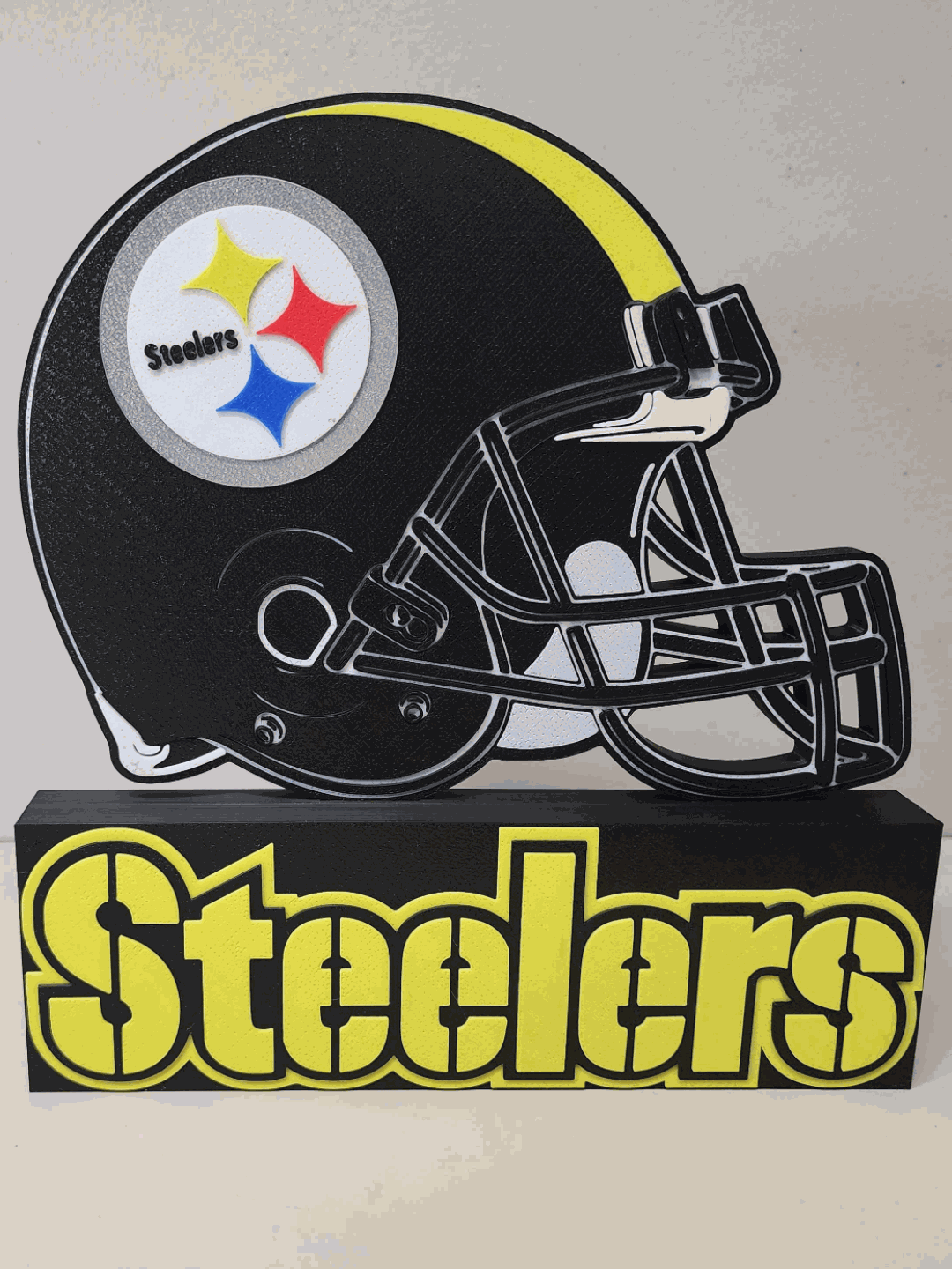 10" YOU PICK 30+ TEAMS nfl wall desk art by 3dCurioPrints