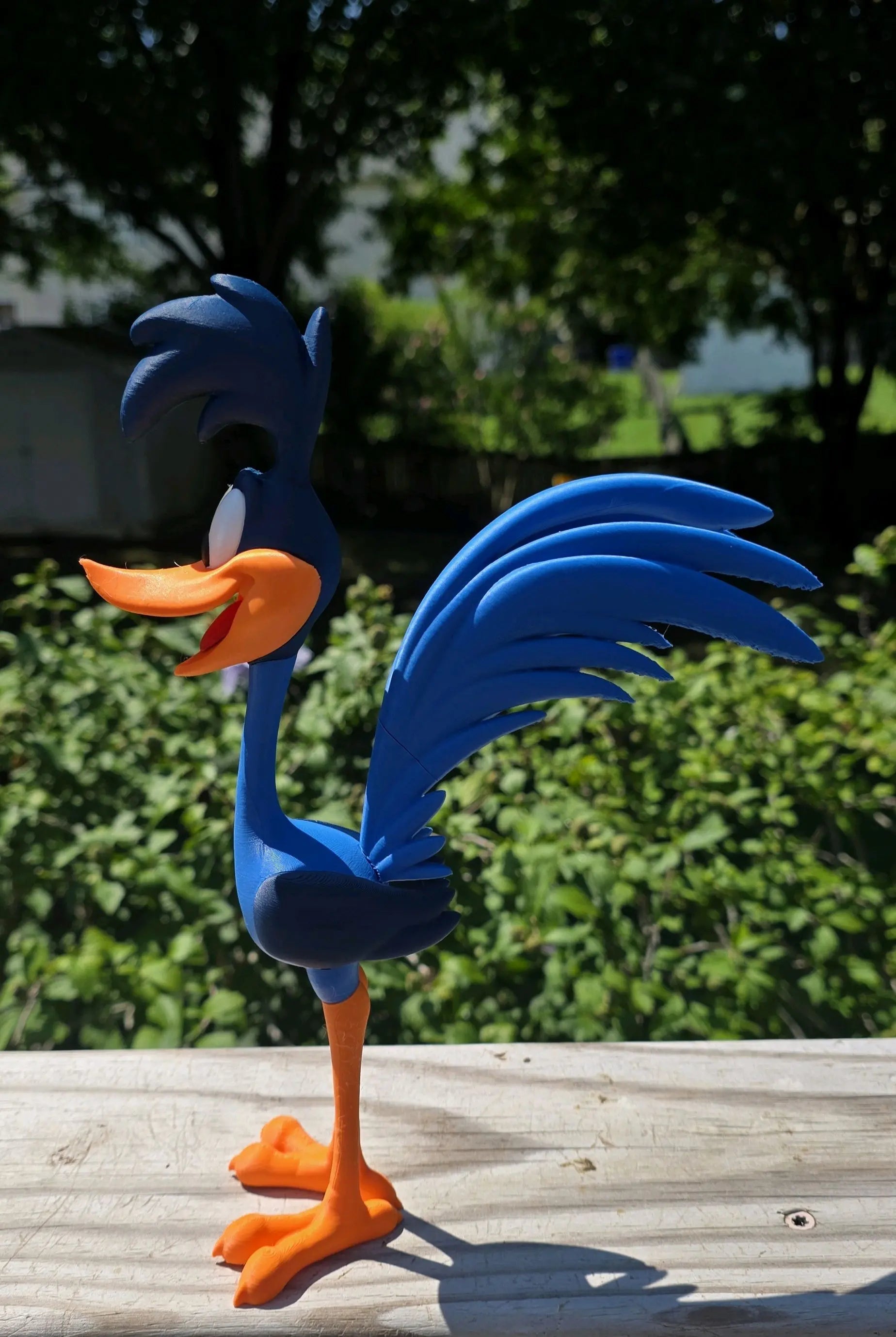 1ft 5in 17" Road Runner 2 options feet glue on your end 6 walls by 3dCurioPrints