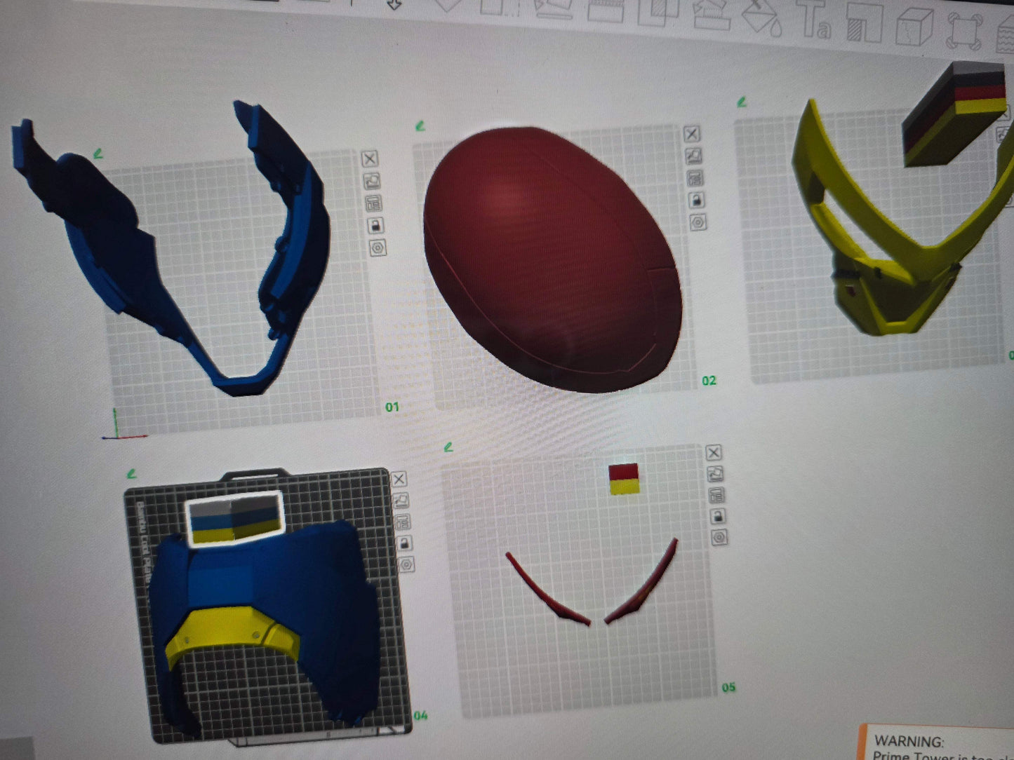 Shocker from Spiderman helmet fitting heads up to 24 inches