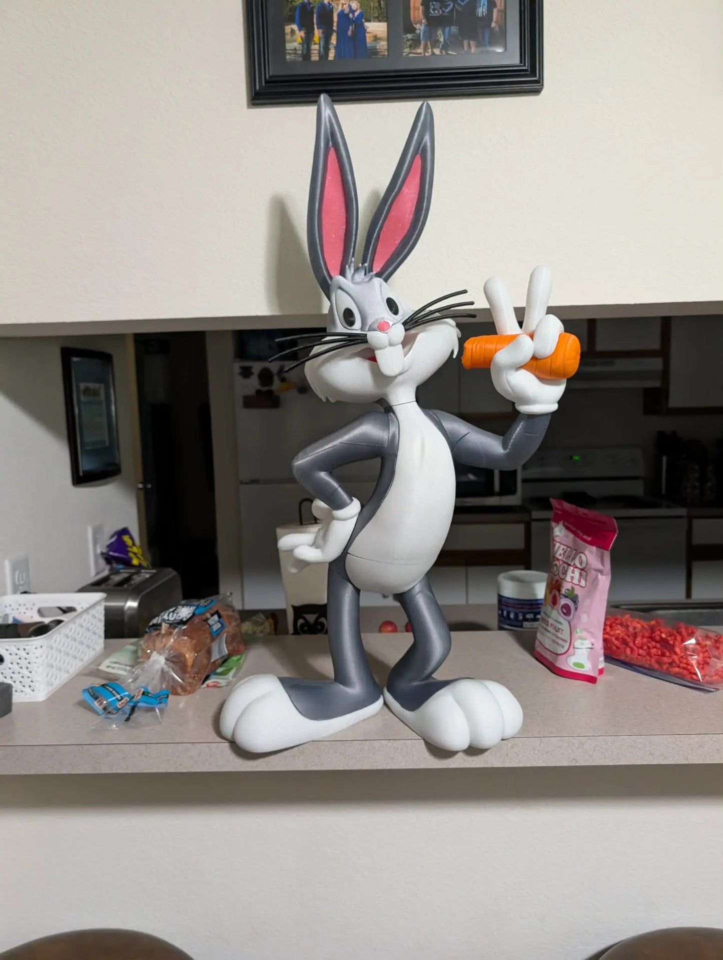 32" Life size bugs bunny legs/arms glued by you by 3dCurioPrints