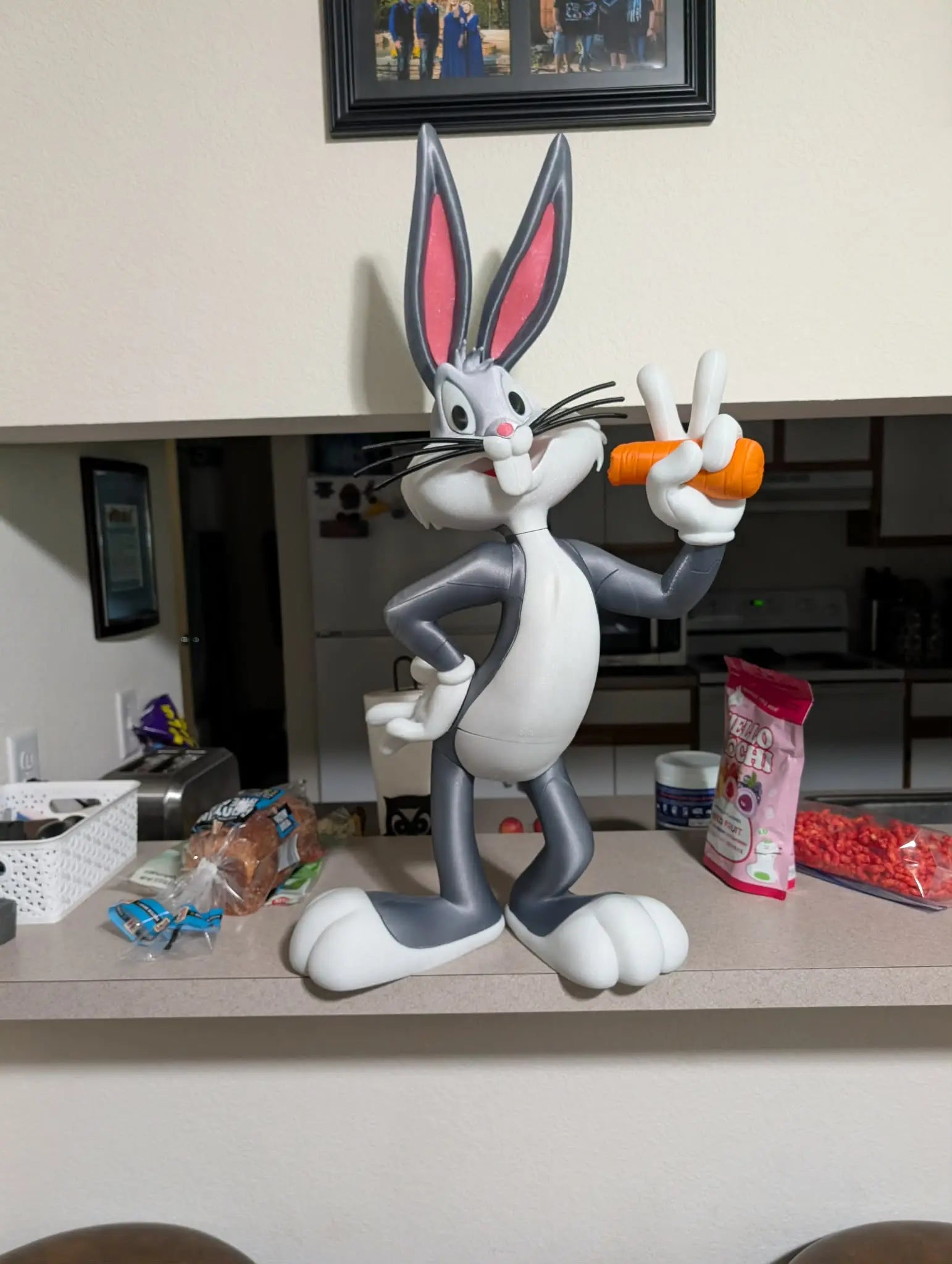 32" Life size bugs bunny legs/arms glued by you by 3dCurioPrints