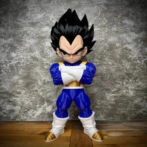 27" Dragonball Z Vegeta massive bust sculpture detailed and high-quality