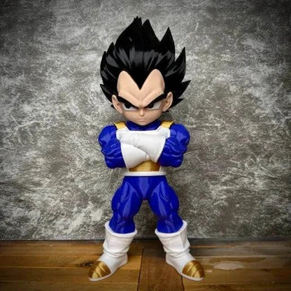 27" Dragonball Z Vegeta massive bust sculpture detailed and high-quality