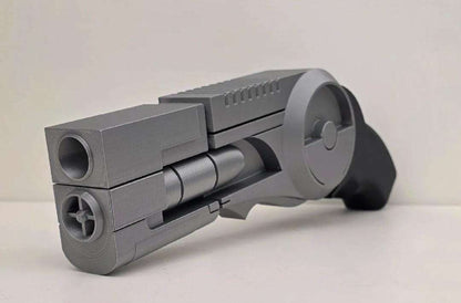 Cosplay batman arkham knights grapnel gun fake by 3dCurioPrints