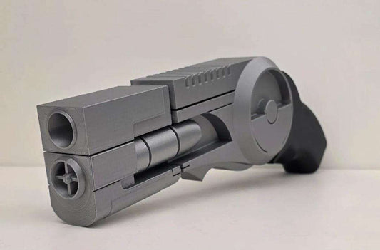 Cosplay batman arkham knights grapnel gun fake by 3dCurioPrints