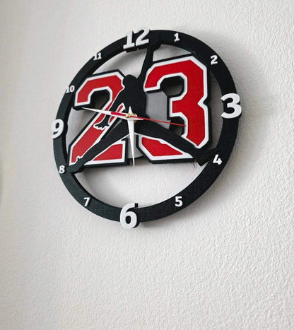 10-inch customizable wall clock featuring popular fandom designs like Star Wars, Spiderman, Stranger Things, and more