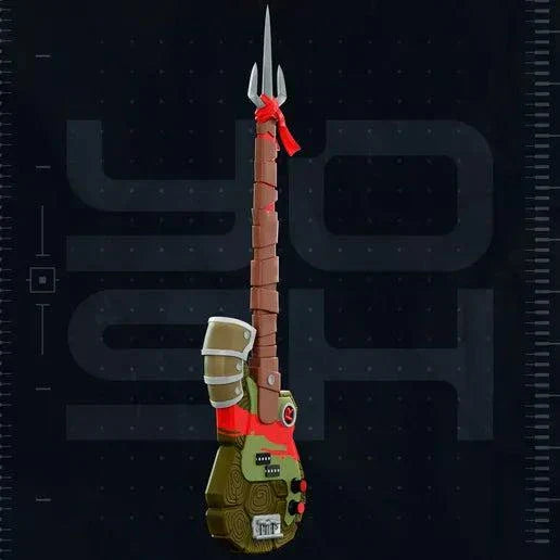 TMNT Raphael bass guitar for Raphael cosplay made to order