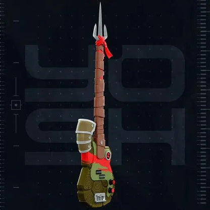 TMNT Raphael bass guitar for Raphael cosplay made to order
