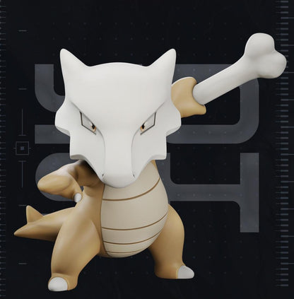 Full size 3 ft 3 in Marowak Cubone Pokemon figure made to order