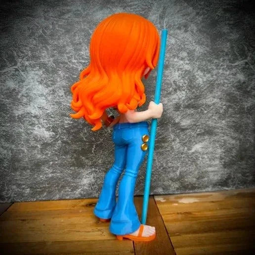 20" Nami one piece stick glued on your end by 3dCurioPrints