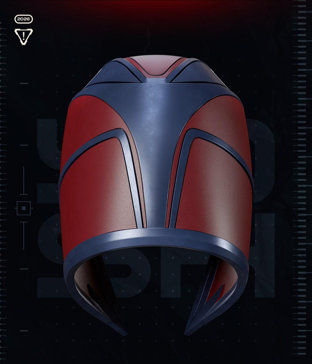 Doomsday magneto mask fits heads up to 24" by 3dCurioPrints