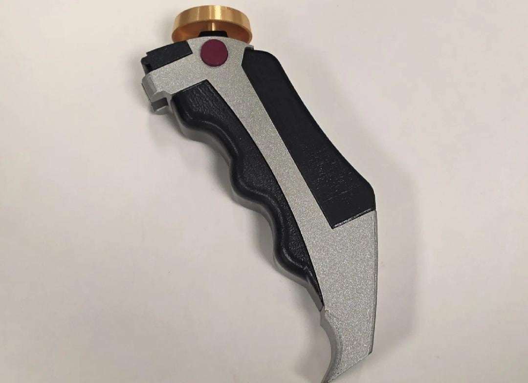 Batman cosplay mine disruptor fidget toy by 3dCurioPrints