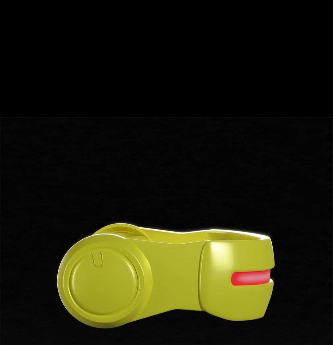 Cyclops visor cosplay red solid design ready to ship