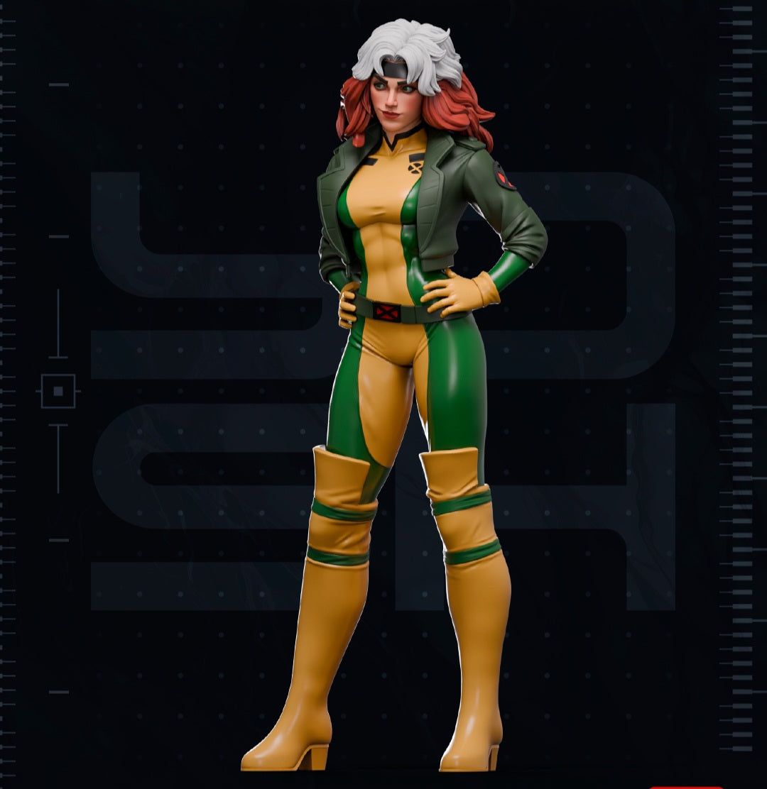 Life sized rogue 5 ft 11in full si by 3dCurioPrints