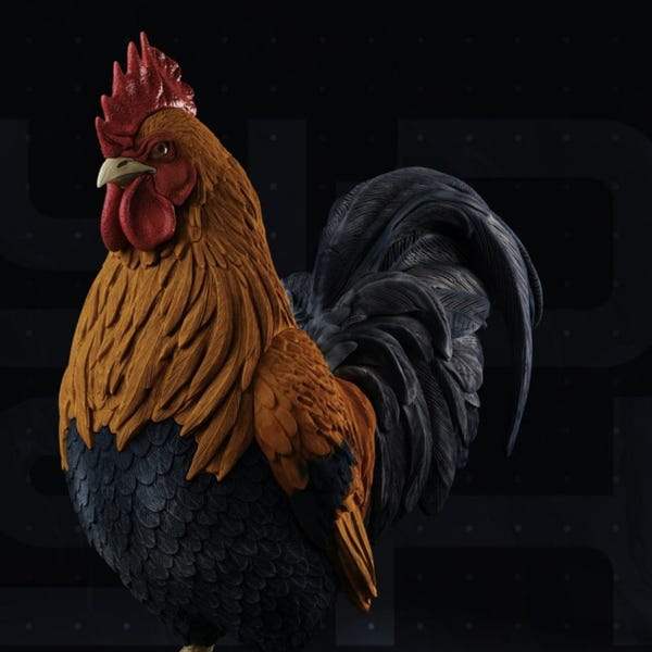 Life size 1:1 1 ft-1ft-6in arc raiders scrappy bust figure statue by 3dCurioPrints