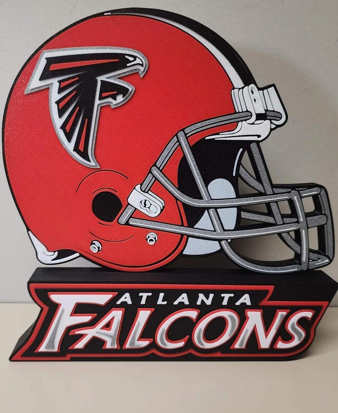10" YOU PICK 30+ TEAMS nfl wall desk art by 3dCurioPrints
