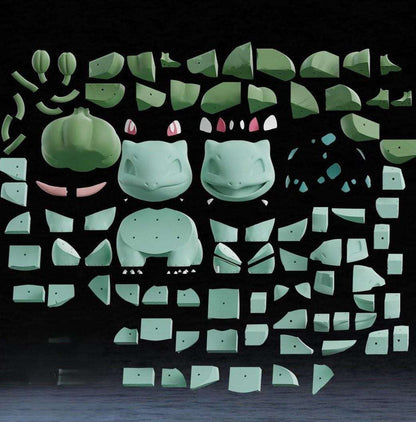 Full size bulbasaur pokemon 2ft 3 in made to order #0001 by 3dCurioPrints