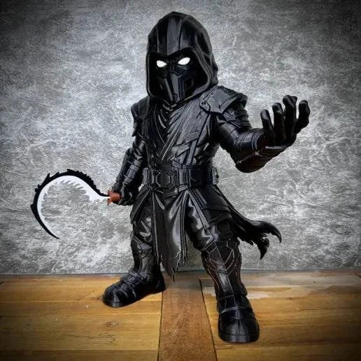 21" Noob Saibot mortal kombat mk2 bust by 3dCurioPrints