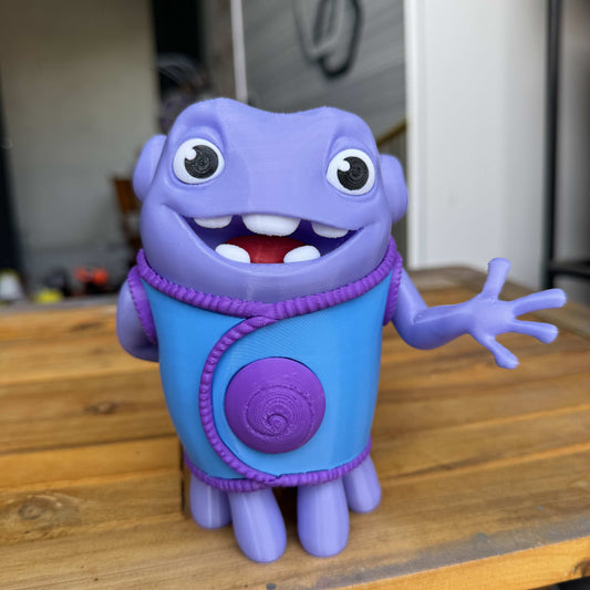 15" OH! character figure from the movie Home, perfect for kids and fans
