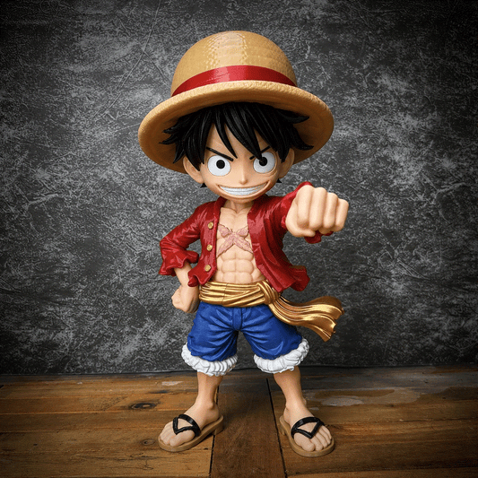 26" Luffy One Piece bust statue 2ft 2in by 3dCurioPrints