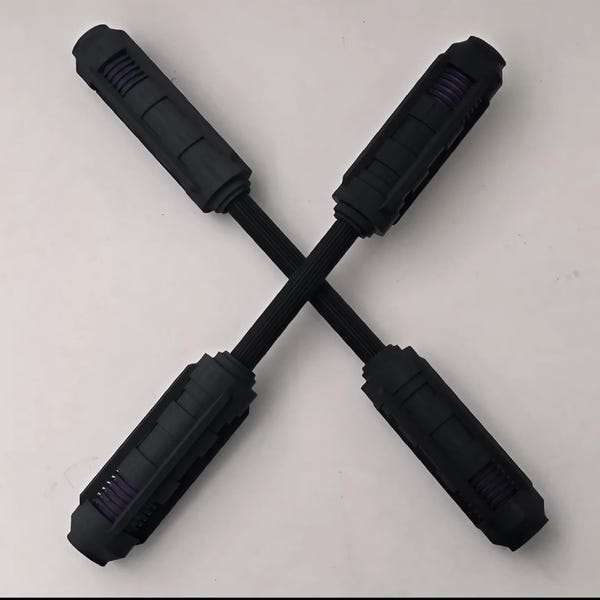 Batman set of 2 escrima sticks cosplay arkham knights by 3dCurioPrints