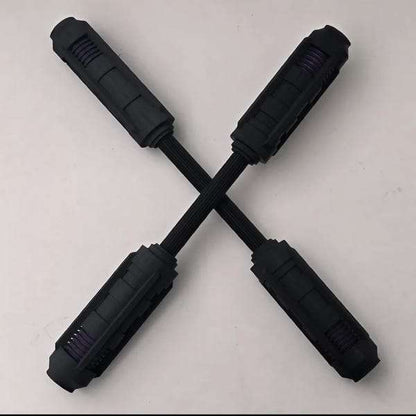 Batman set of 2 escrima sticks cosplay arkham knights by 3dCurioPrints