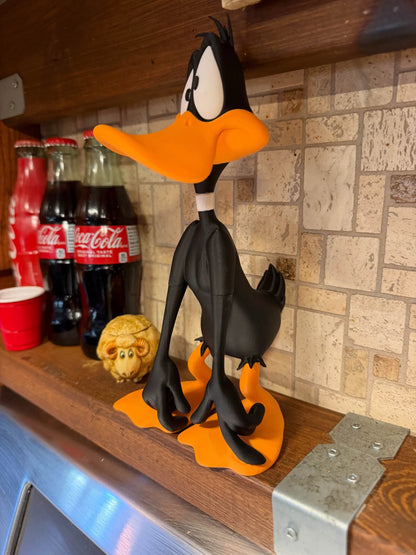 23" Silly Daffy Duck almost 2ft some assembly required by 3dCurioPrints