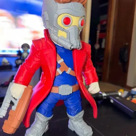 17-inch 1ft 5in Star-Lord figure statue from Guardians of the Galaxy collectible display